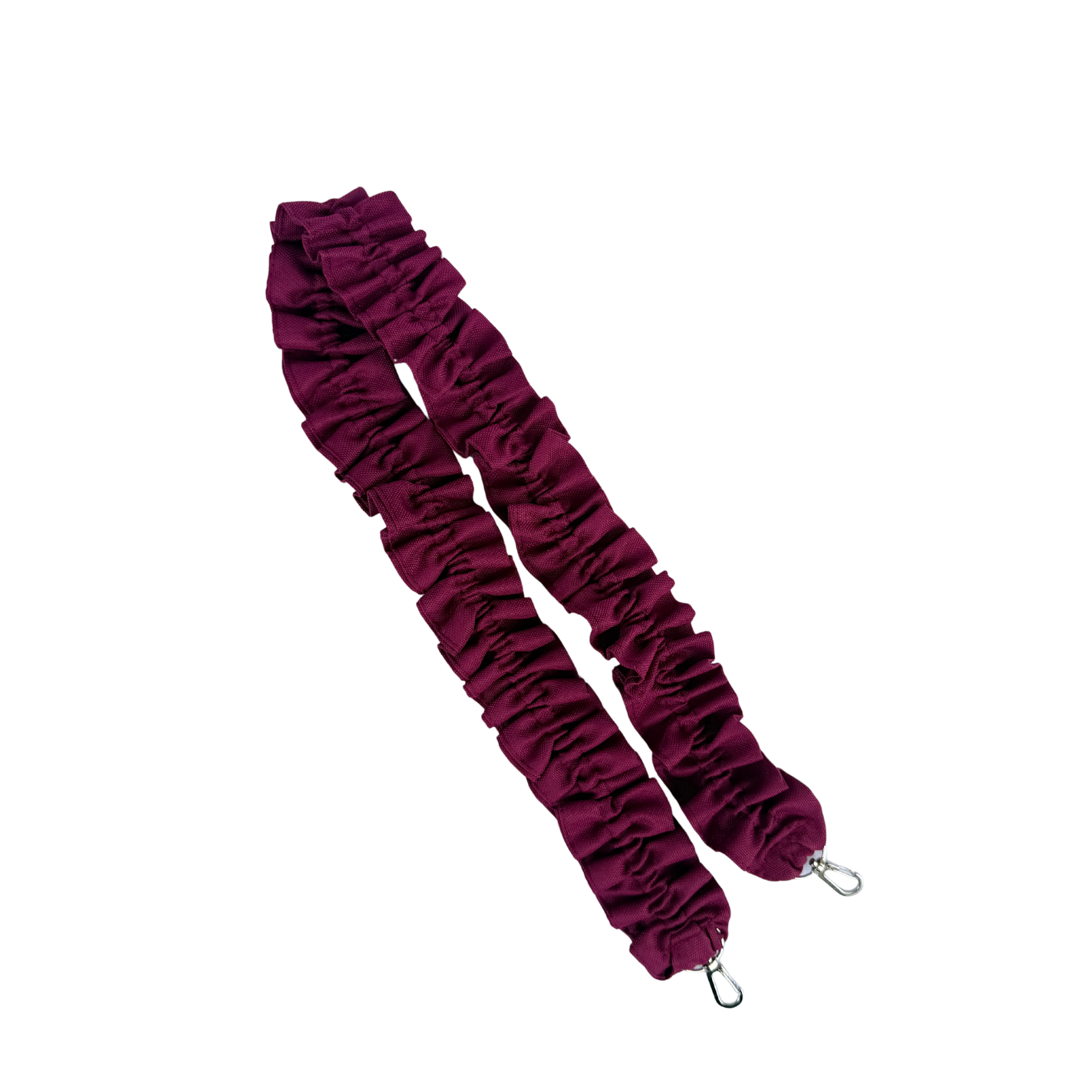 Bag and Key Strap Burgundy