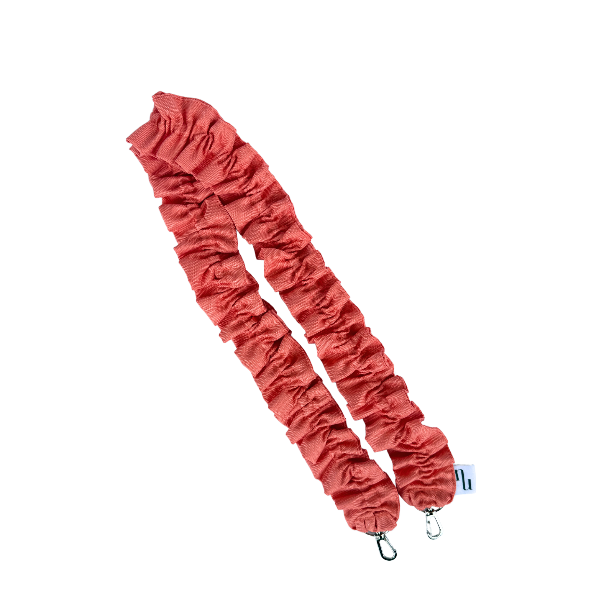 Bag and Key Strap Coral