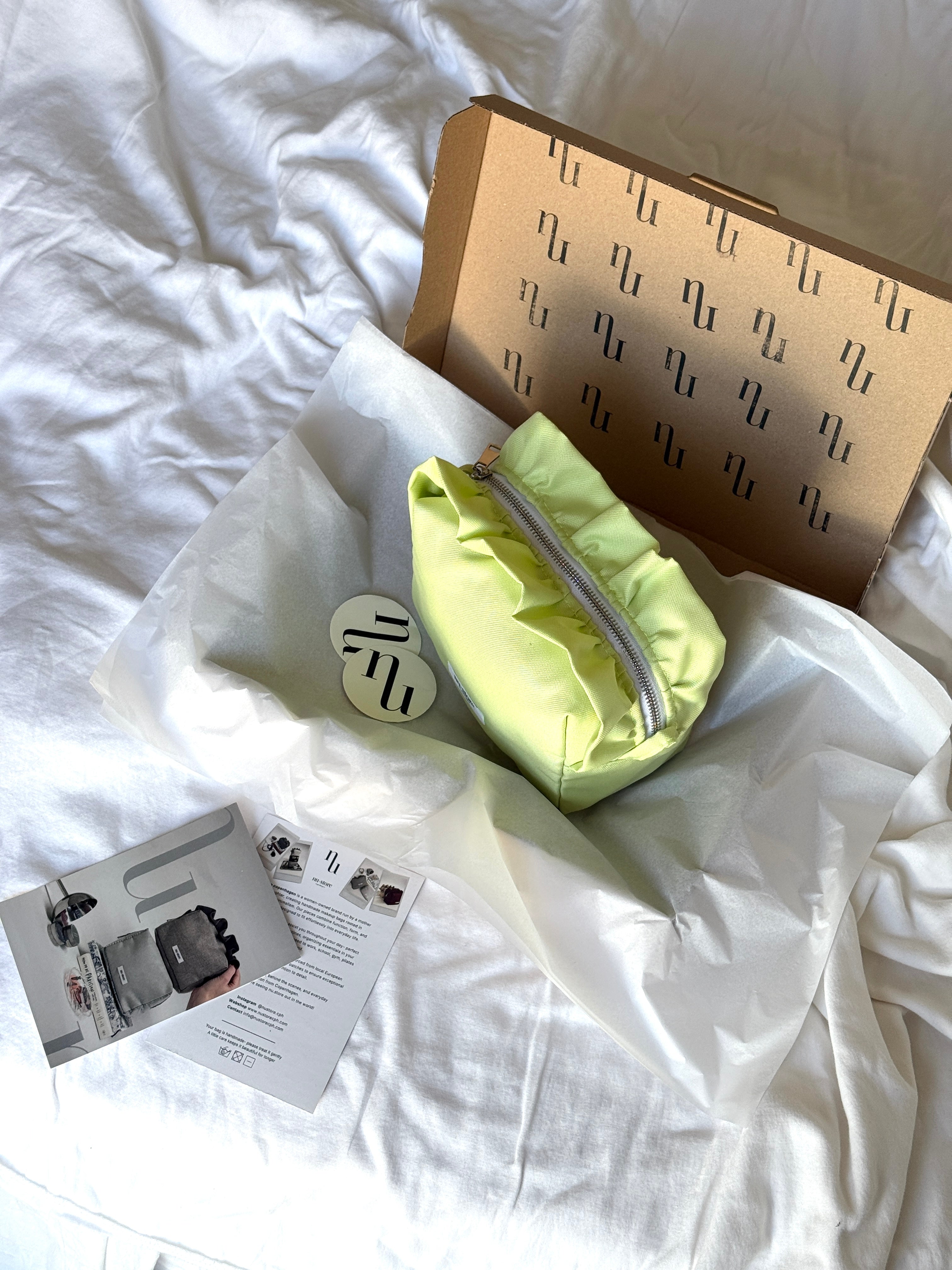Waterproof Lime Bag