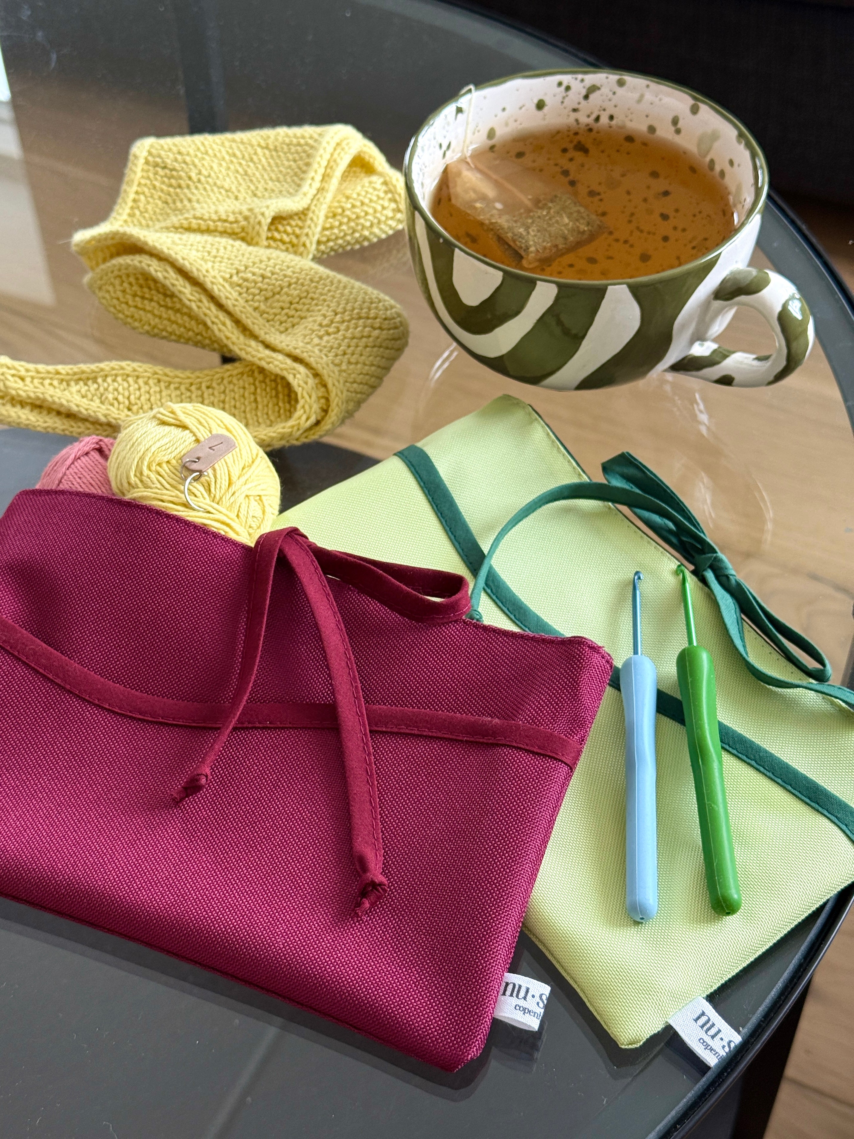 Mini Pouch Burgundy