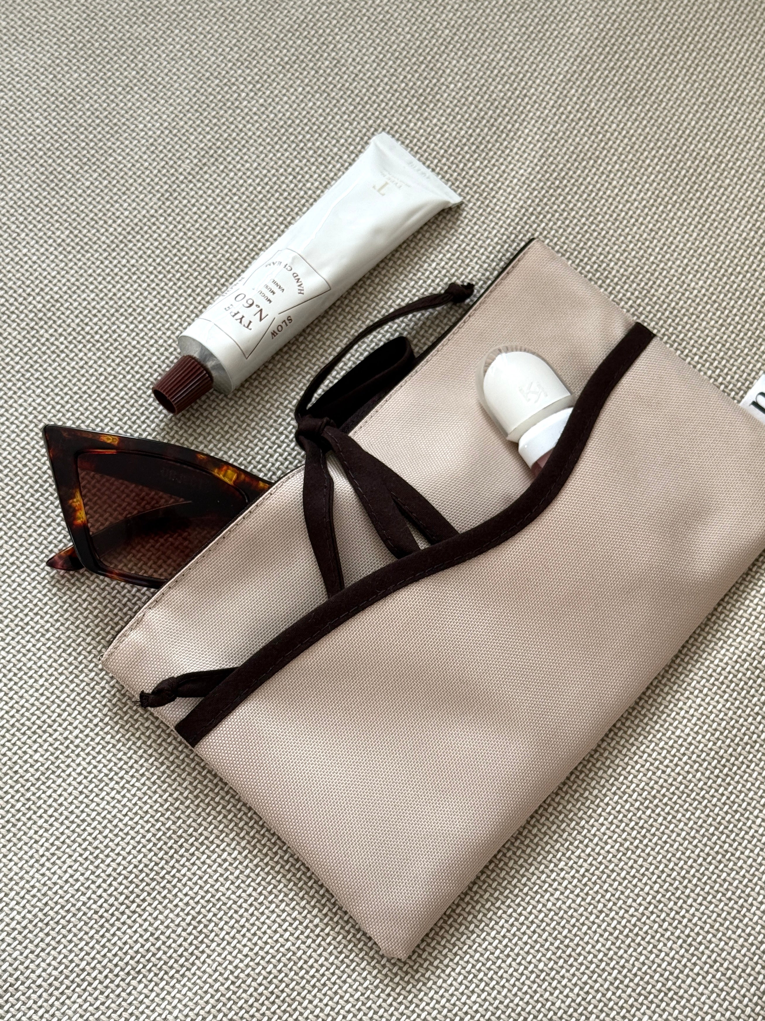Mini Pouch Cappuccino Beige