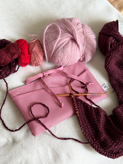 Mini Pouch Barbie Pink