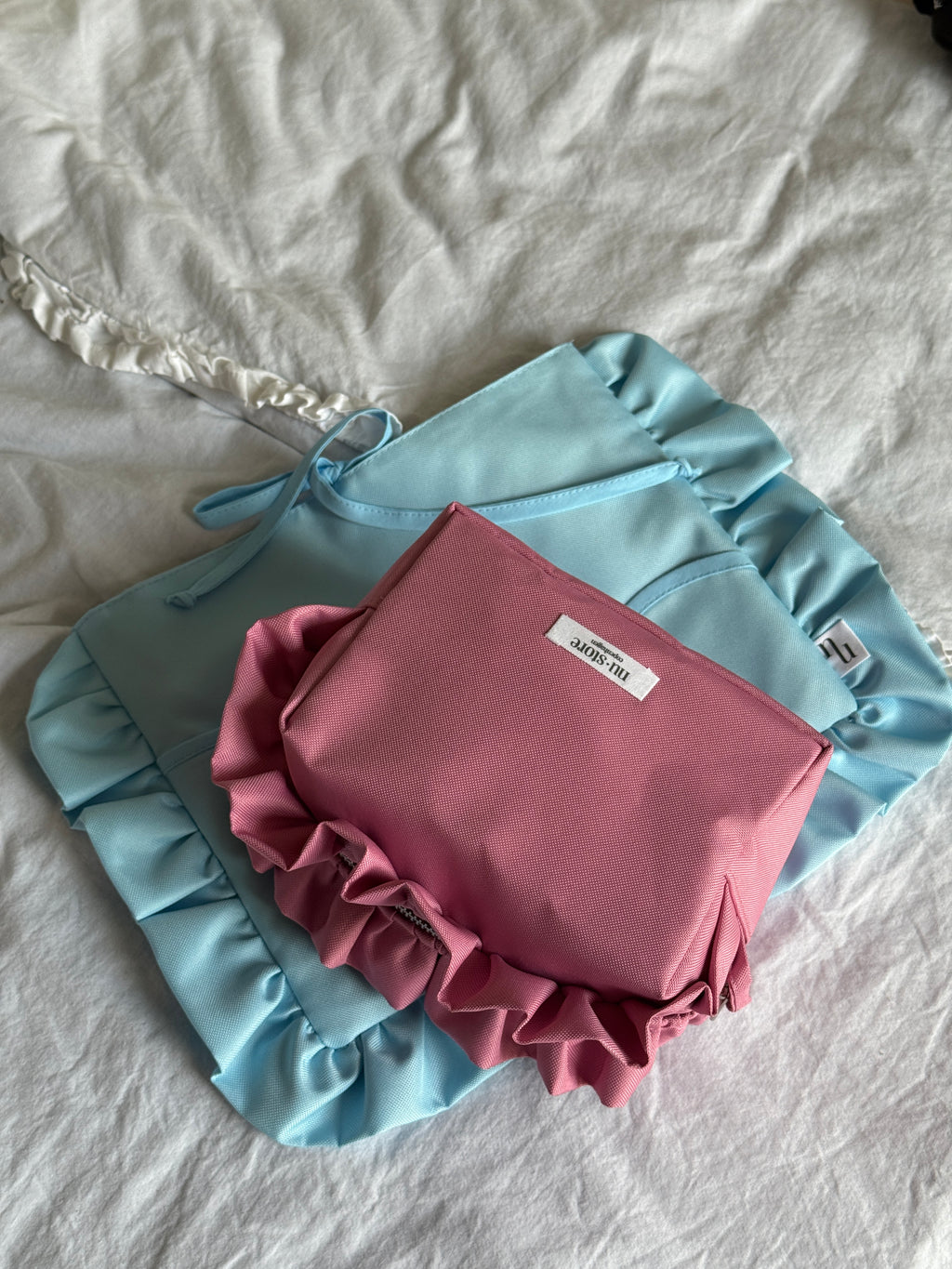 Waterproof Frill Sky Blue Case