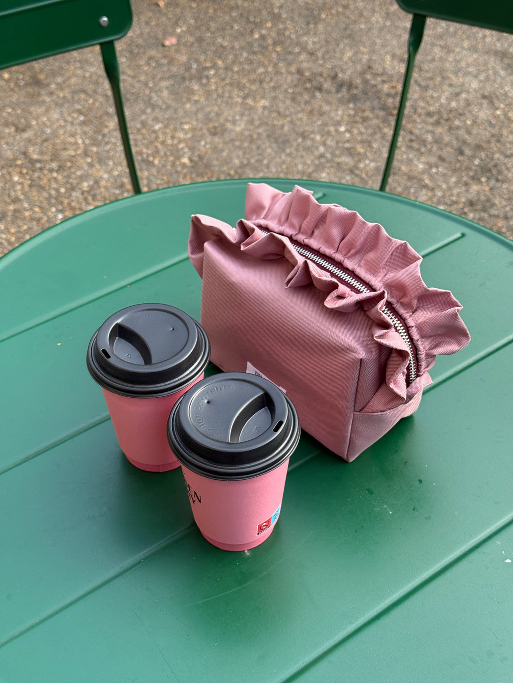 Waterproof Dusty Pink Toiletry Bag