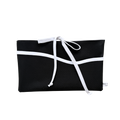 Mini Pouch Black White