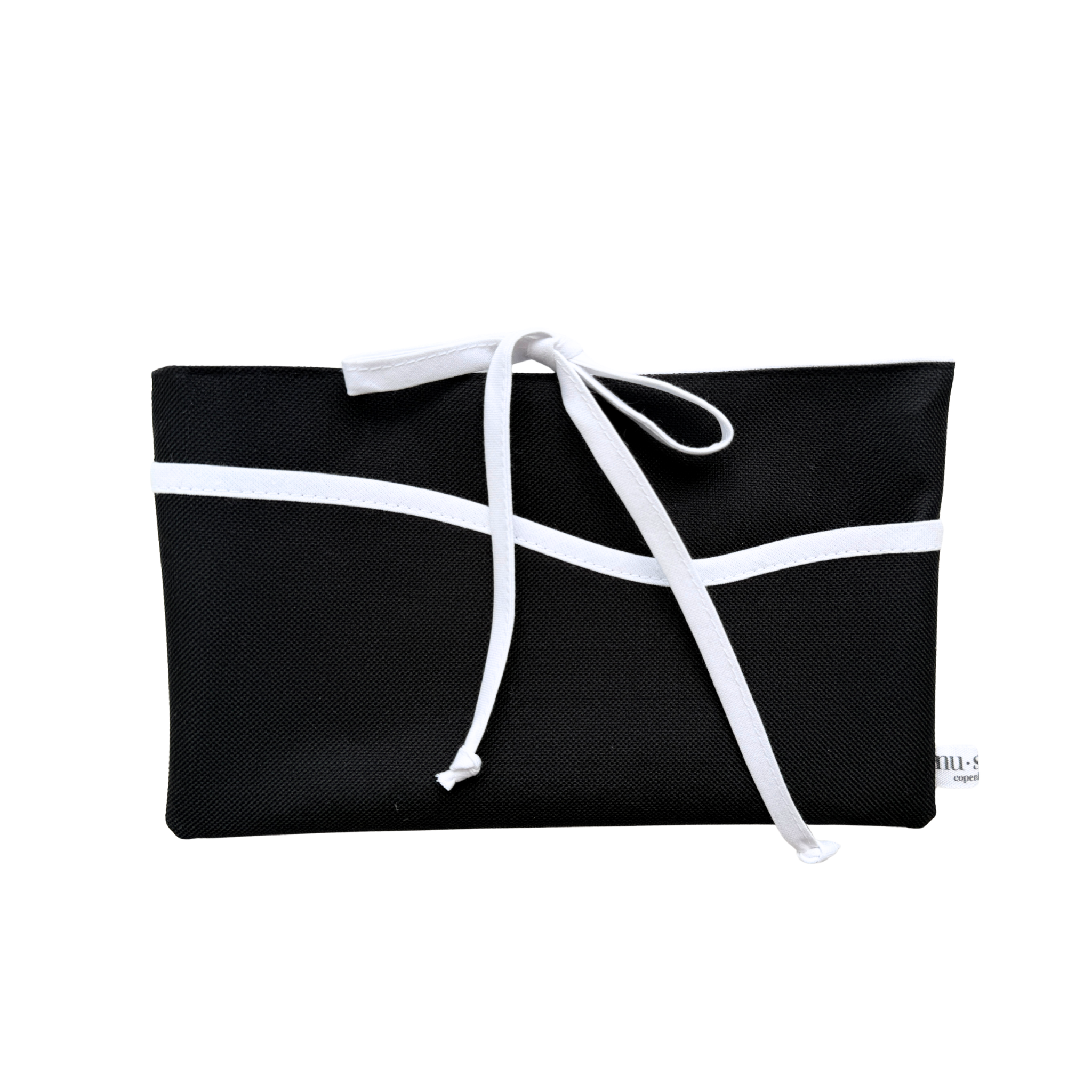 Mini Pouch Black White