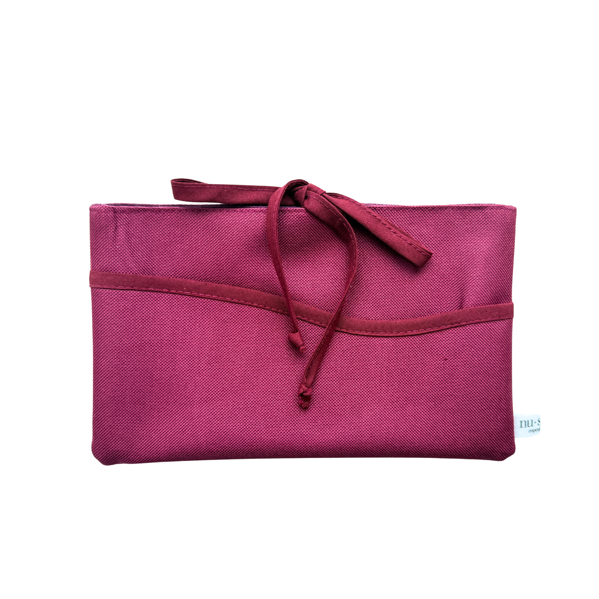 Mini Pouch Burgundy
