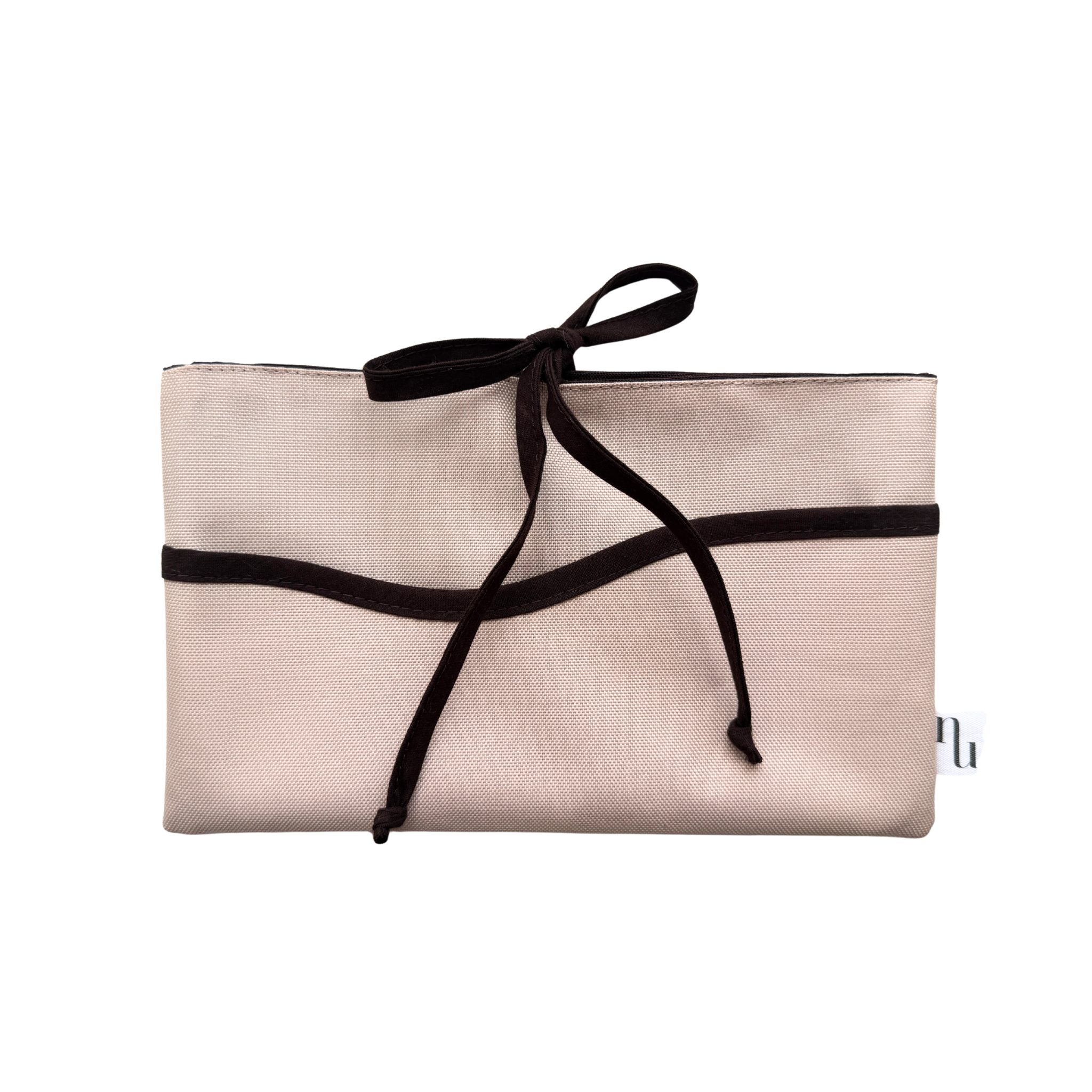 Mini Pouch Cappuccino Beige