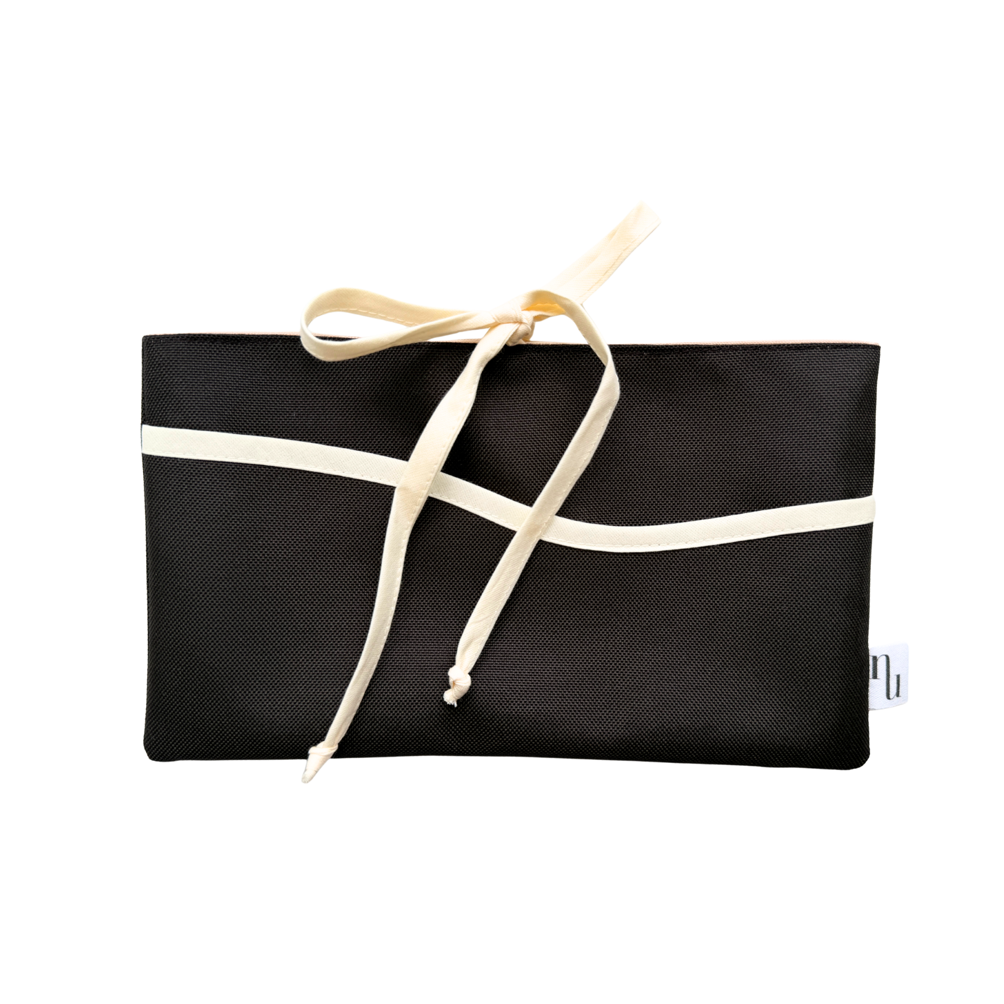 Mini Pouch Chocolate Brown Cream
