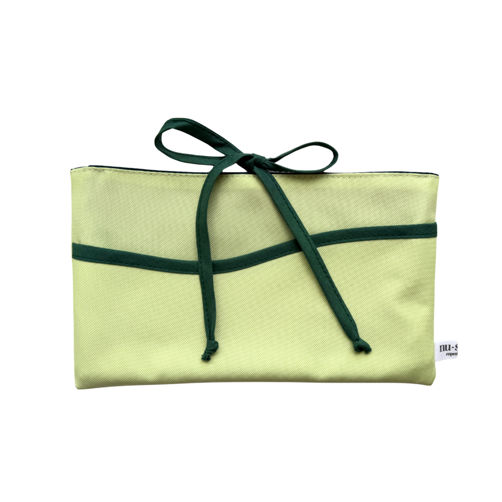 Mini Pouch Lime Dark Green