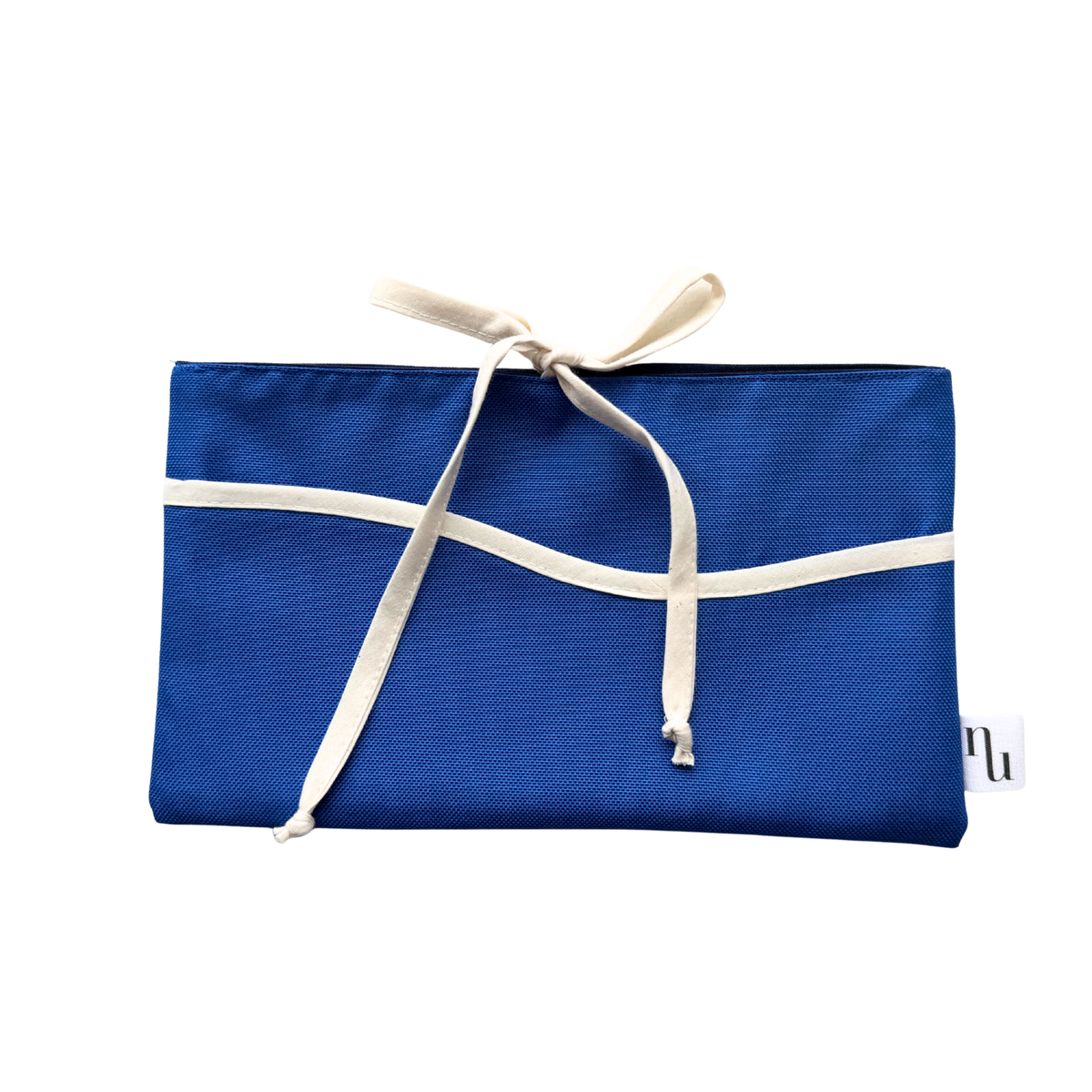 Mini Pouch Ultramarine Blue Cream