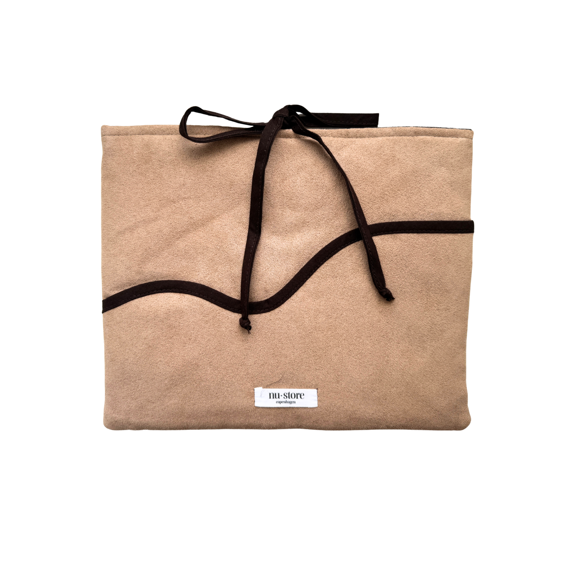 Nubuk Caramel Chocolate Brown Case (Sample)
