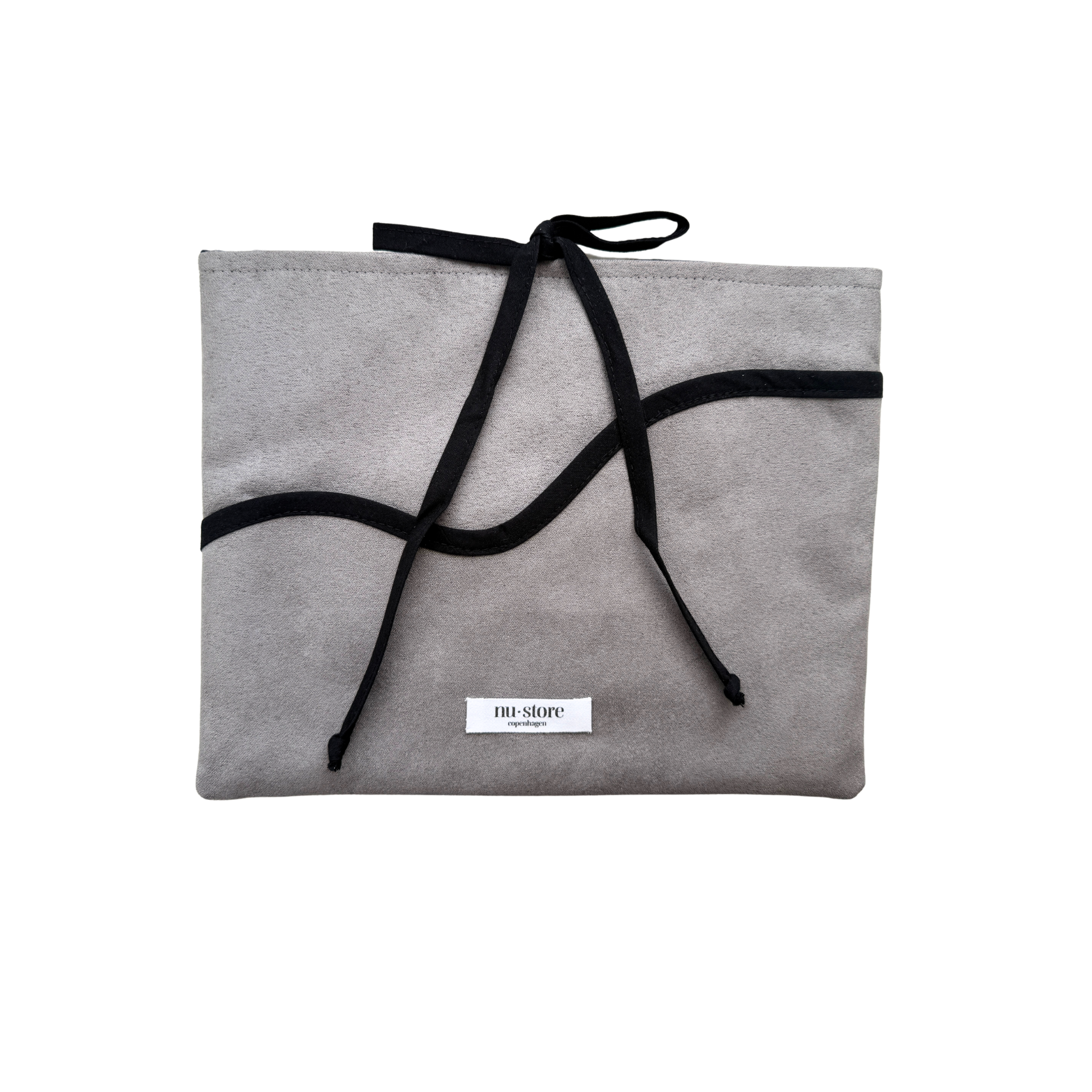 Nubuk Grey Black Case (Sample)