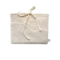 Quilted Butter Yellow Case (Sample)