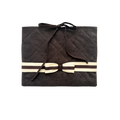 Quilted Chocolate Brown Case (Sample)