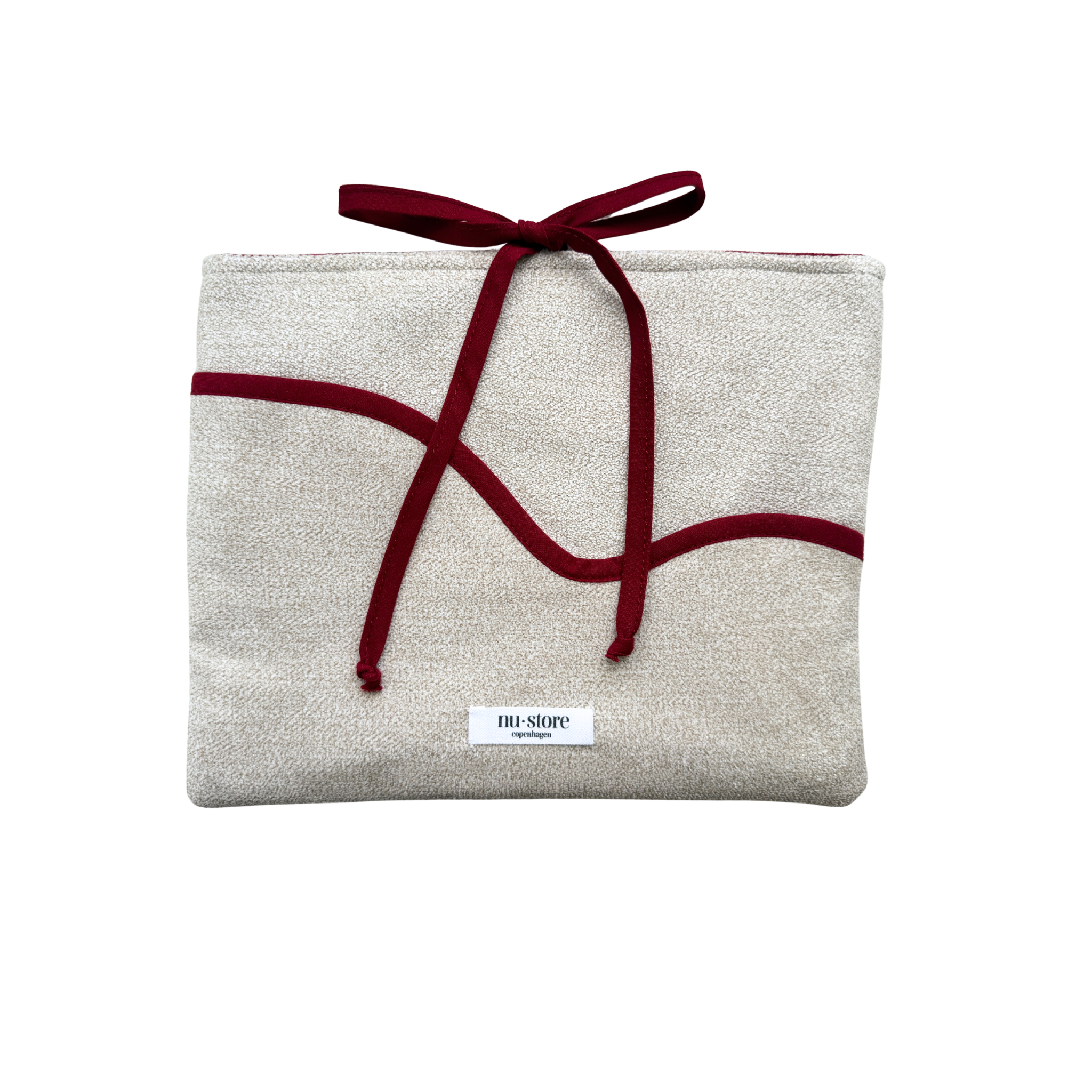 Twist Beige Red Case (Sample)