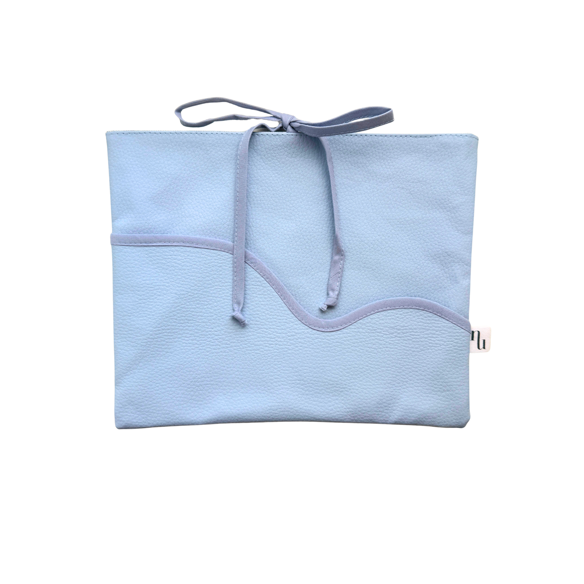 Vegan Leather Baby Blue Case (Sample)