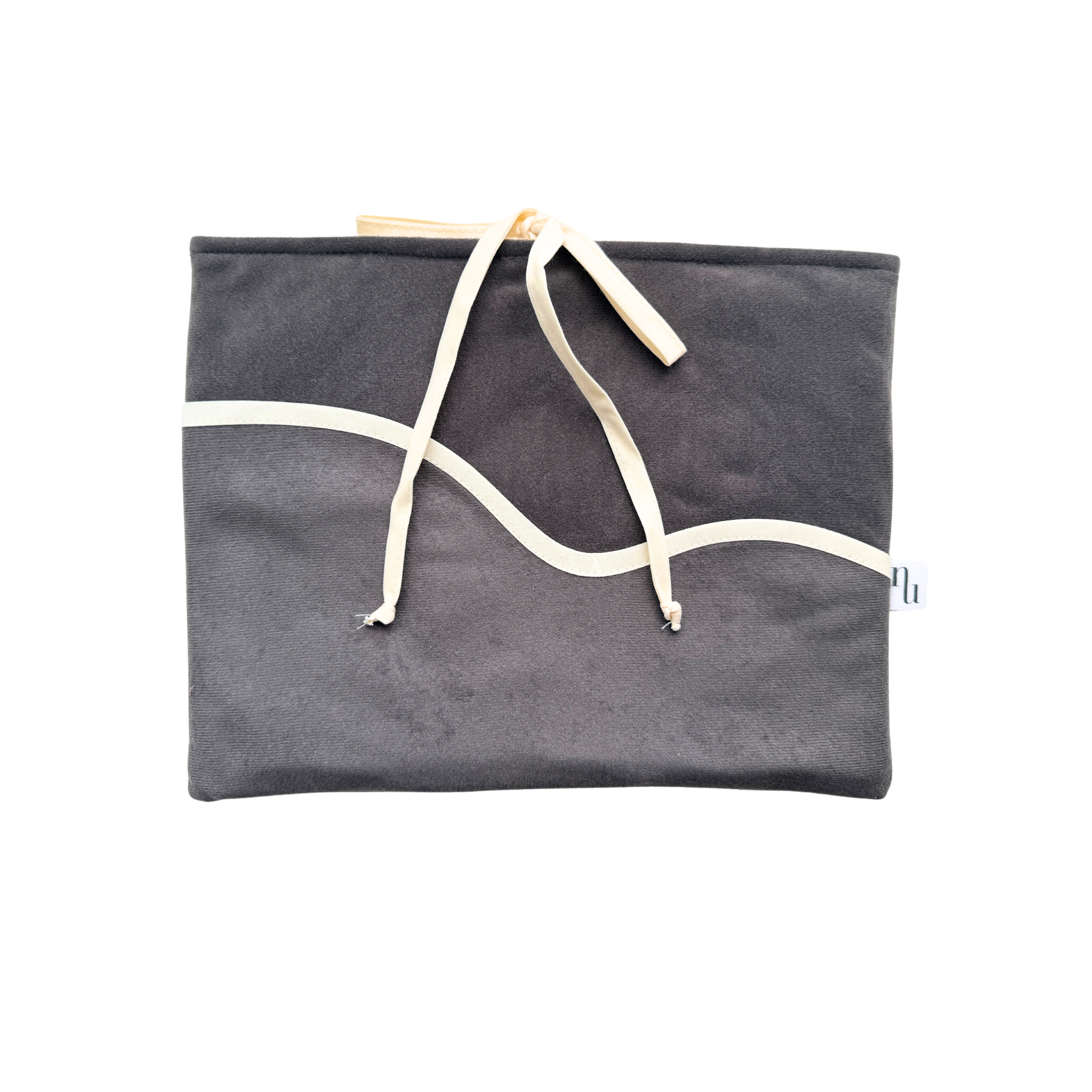 Velvet Grey Cream Case (Sample)