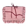 Waterproof Frill Dusty Pink Burgundy Case