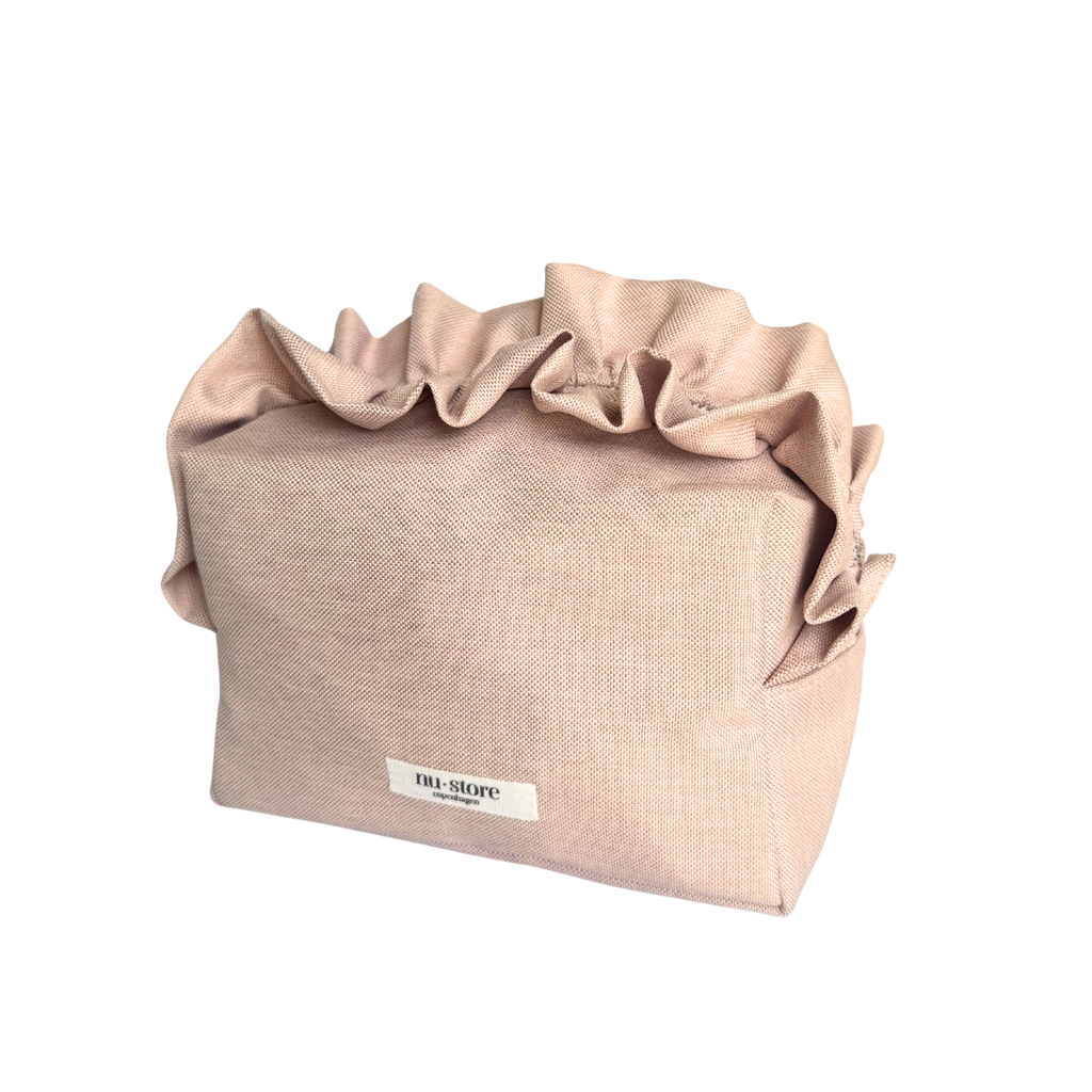 Waterproof Baby Pink Toiletry Bag