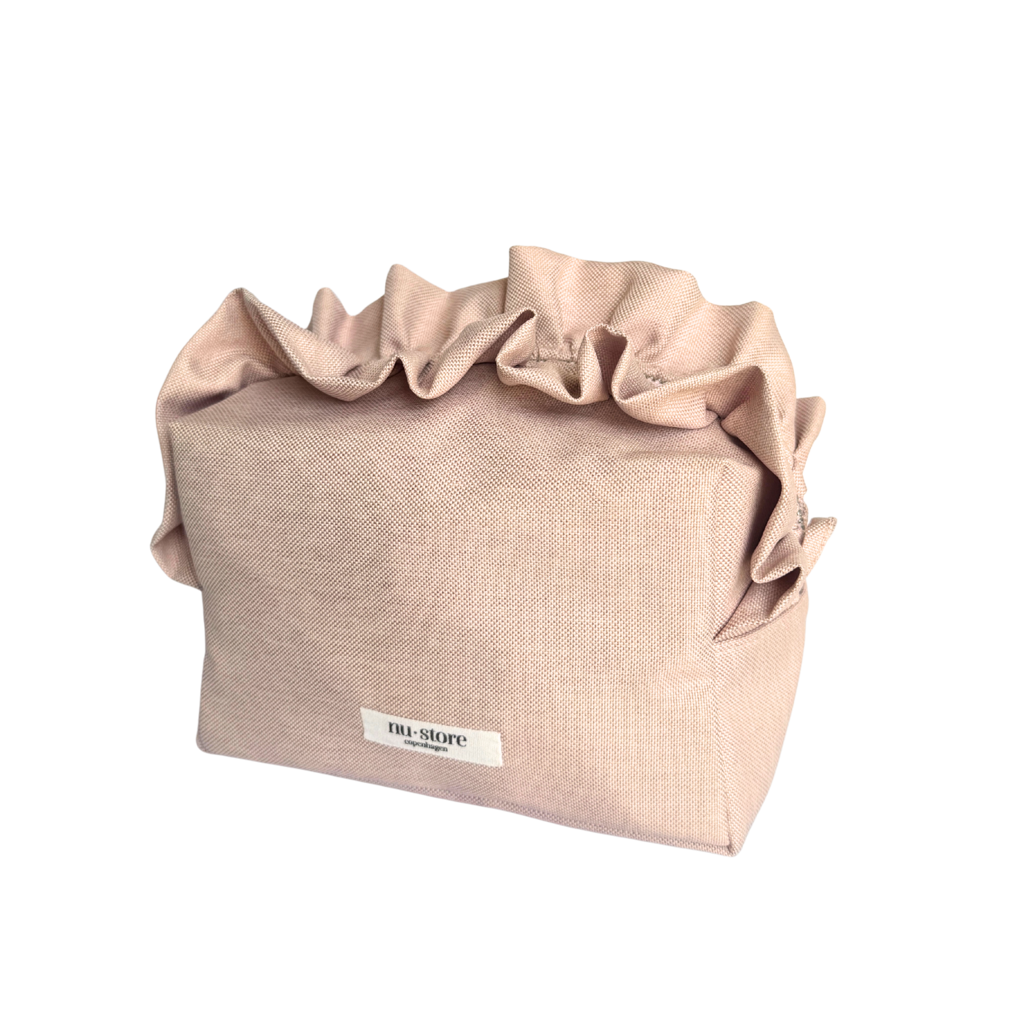 Waterproof Baby Pink Toiletry Bag