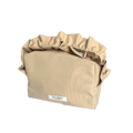 Waterproof Beige Toiletry Bag