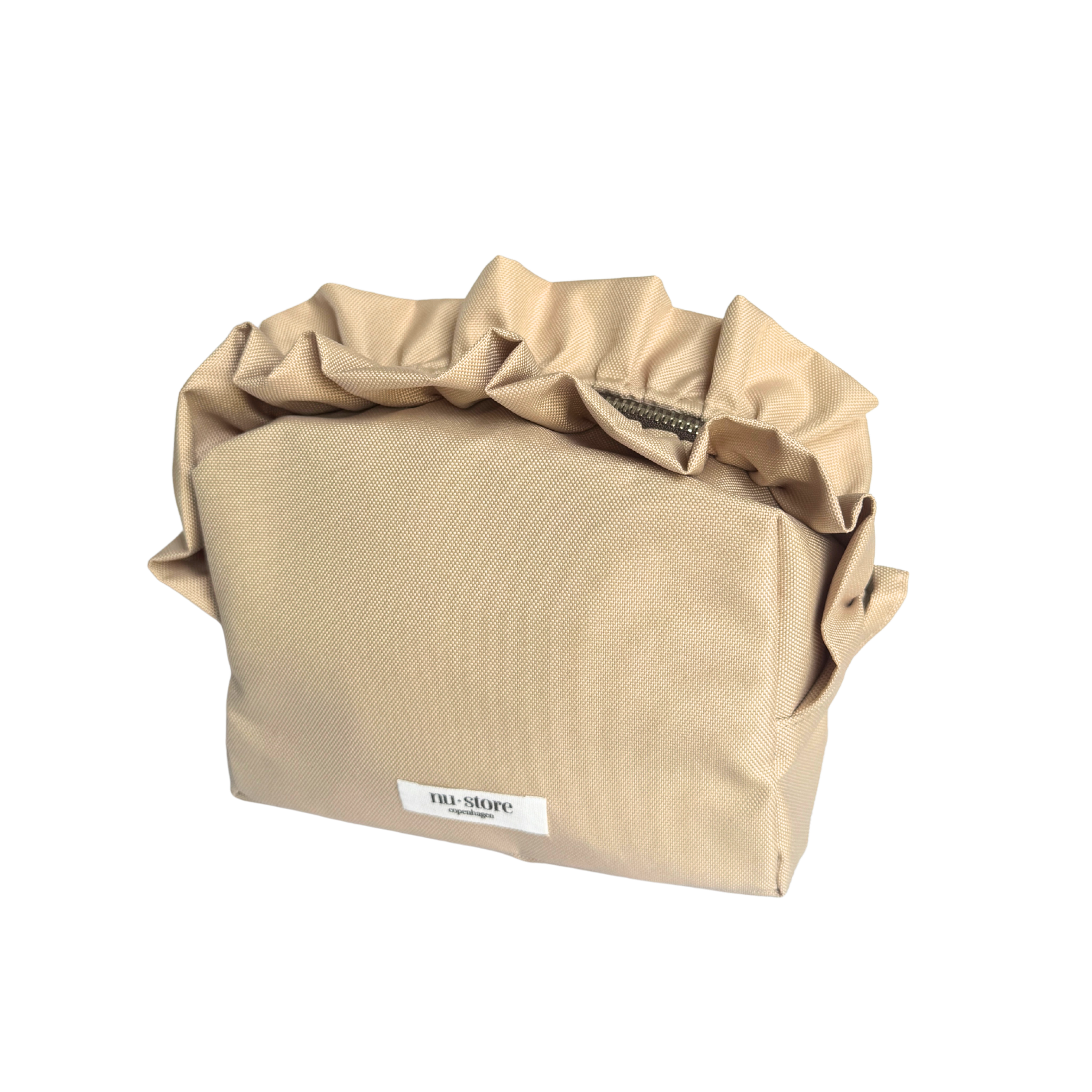 Waterproof Beige Toiletry Bag