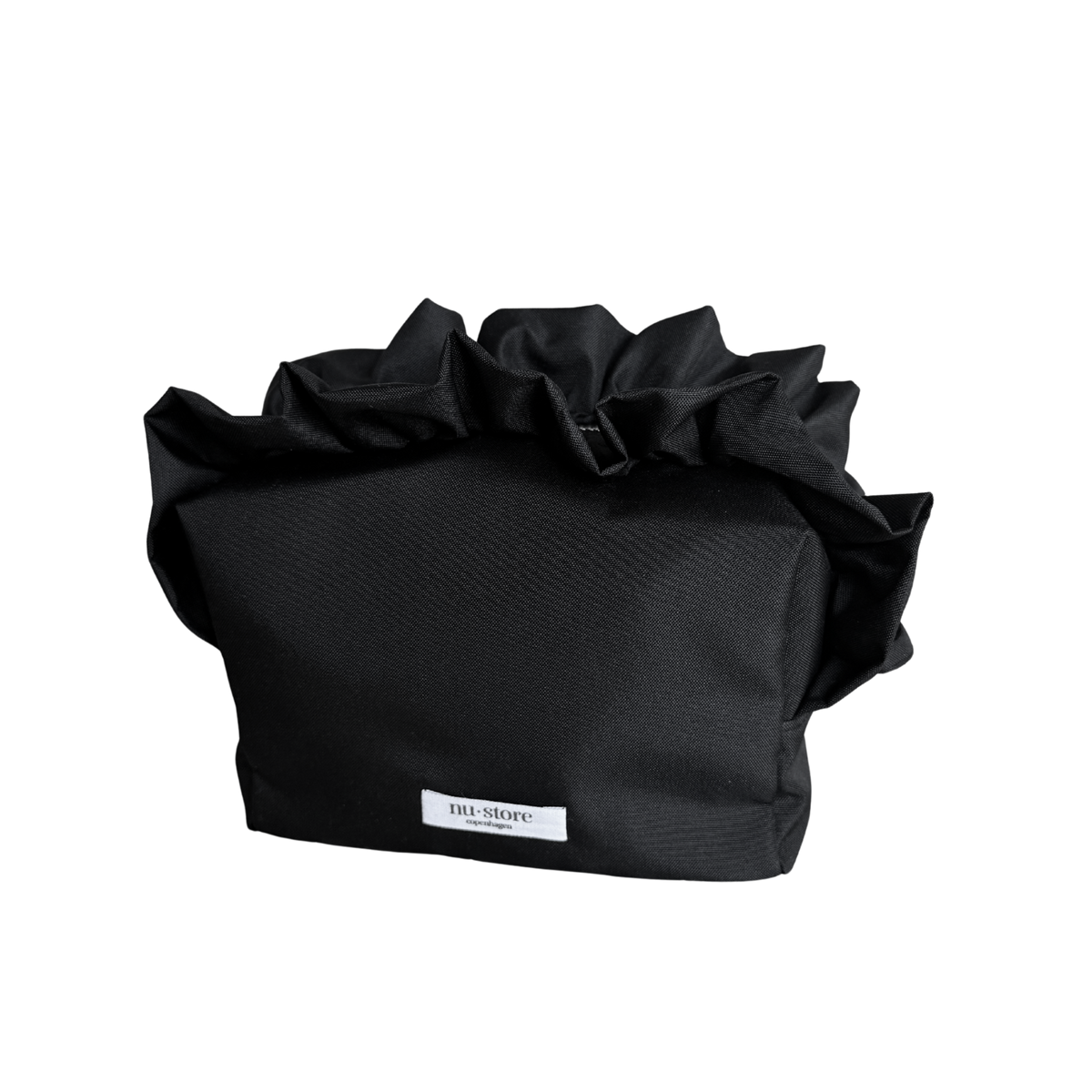 Waterproof Black Toiletry Bag