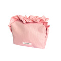 Waterproof Bubblegum Pink Toiletry Bag