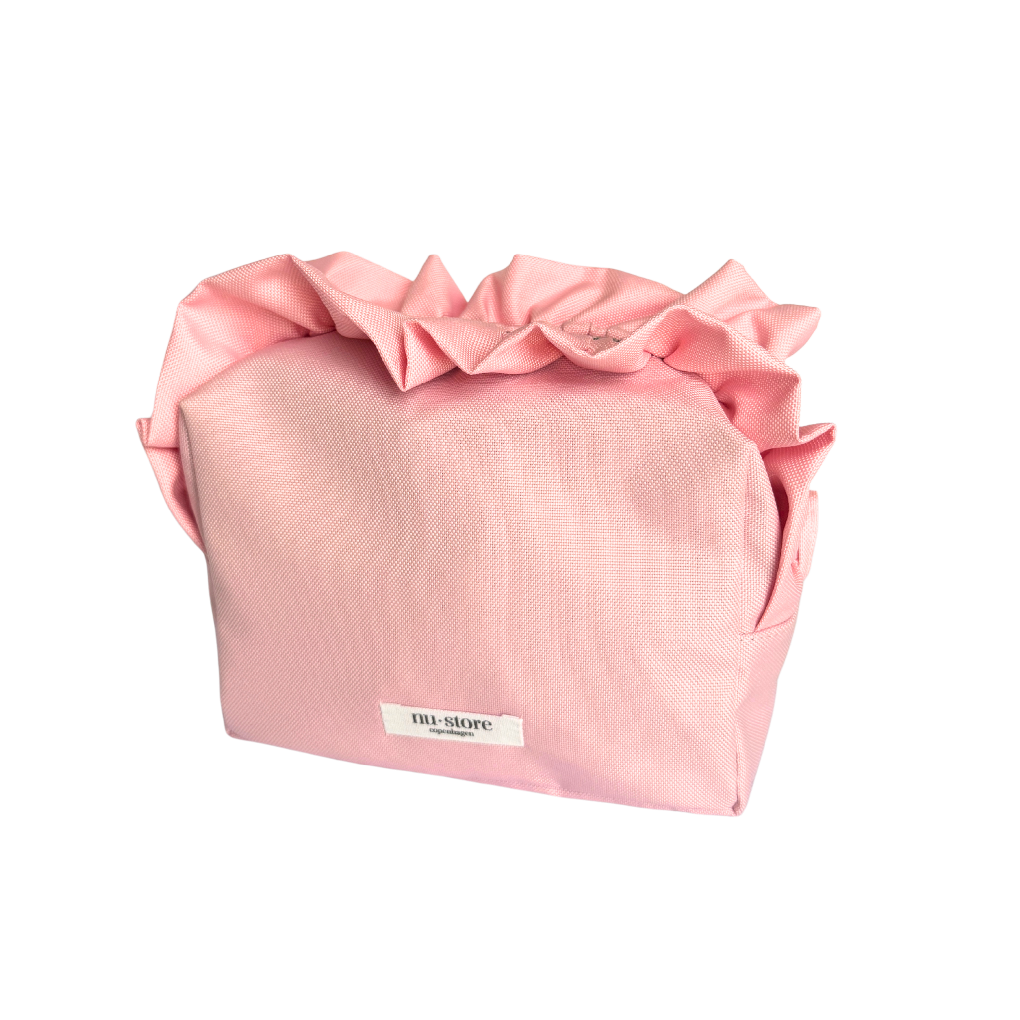 Waterproof Bubblegum Pink Toiletry Bag