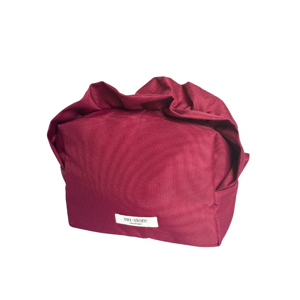 Waterproof Burgundy Toiletry Bag