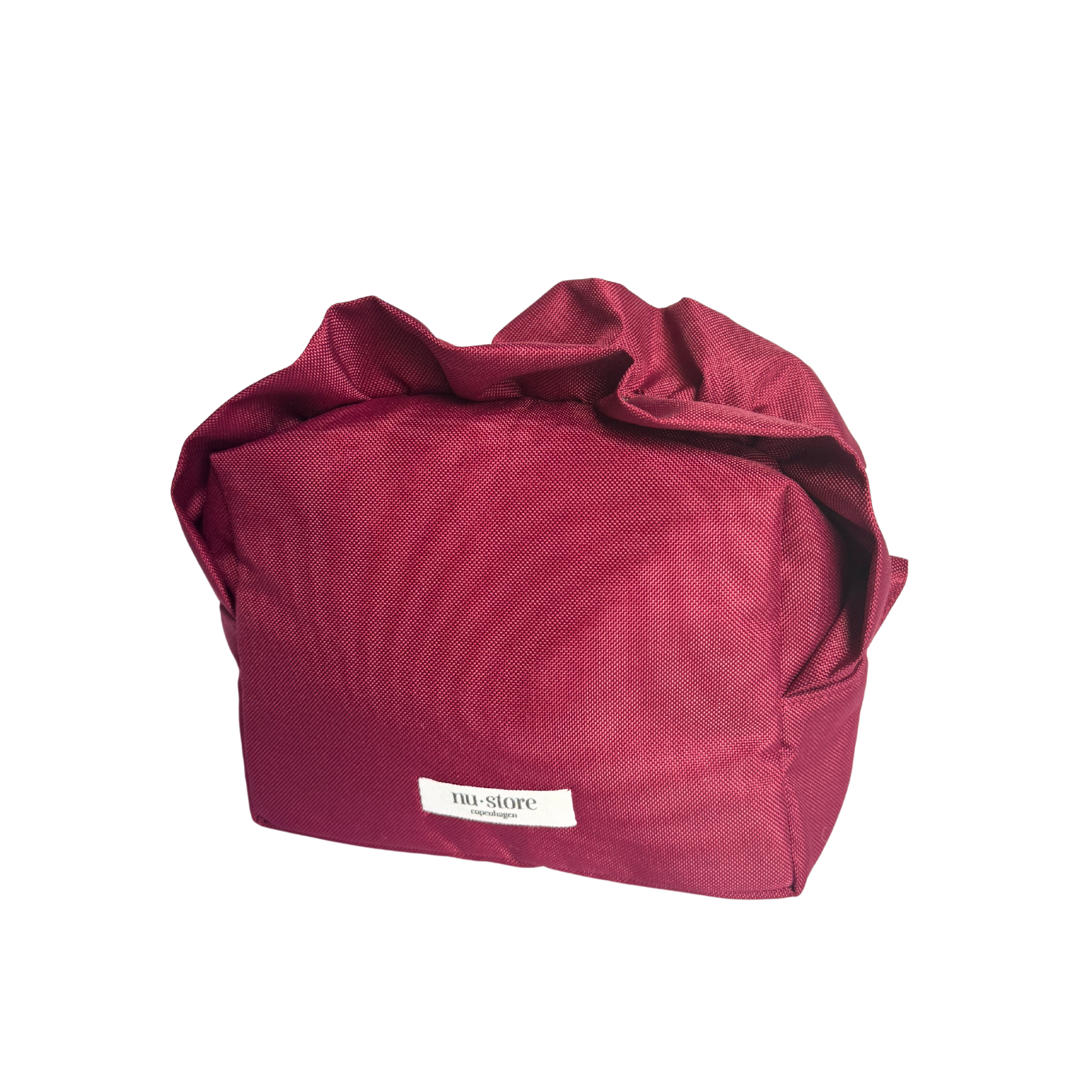 Waterproof Burgundy Toiletry Bag