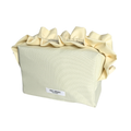 Waterproof Butter Yellow Toiletry Bag