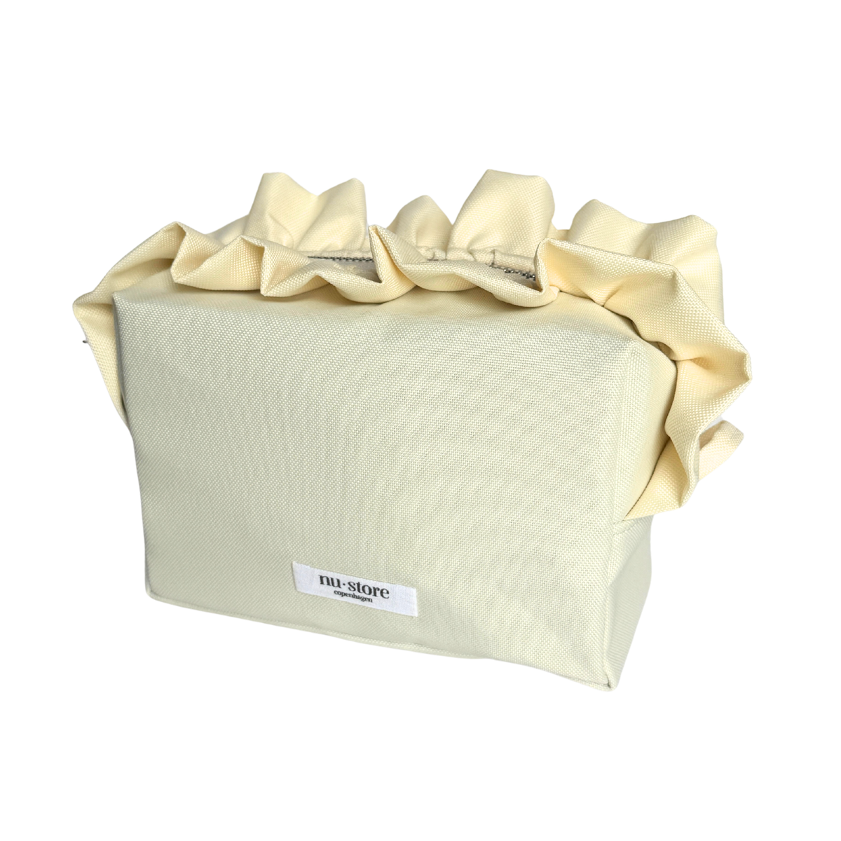 Waterproof Butter Yellow Toiletry Bag