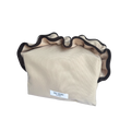 Waterproof Cappuccino Beige Toiletry Bag