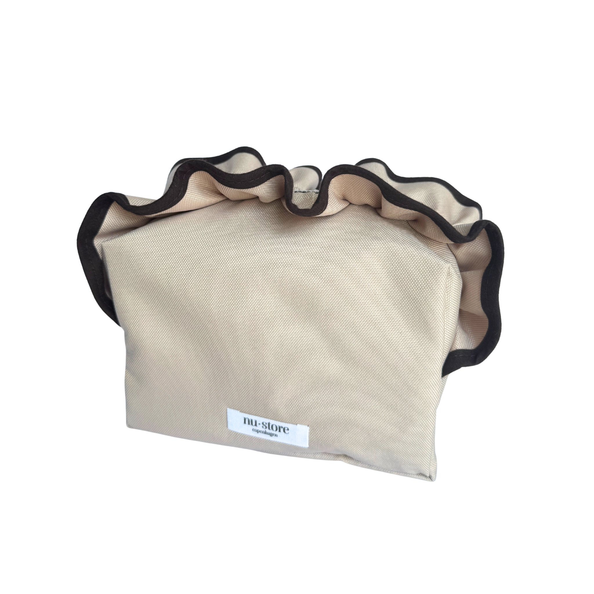 Waterproof Cappuccino Beige Toiletry Bag