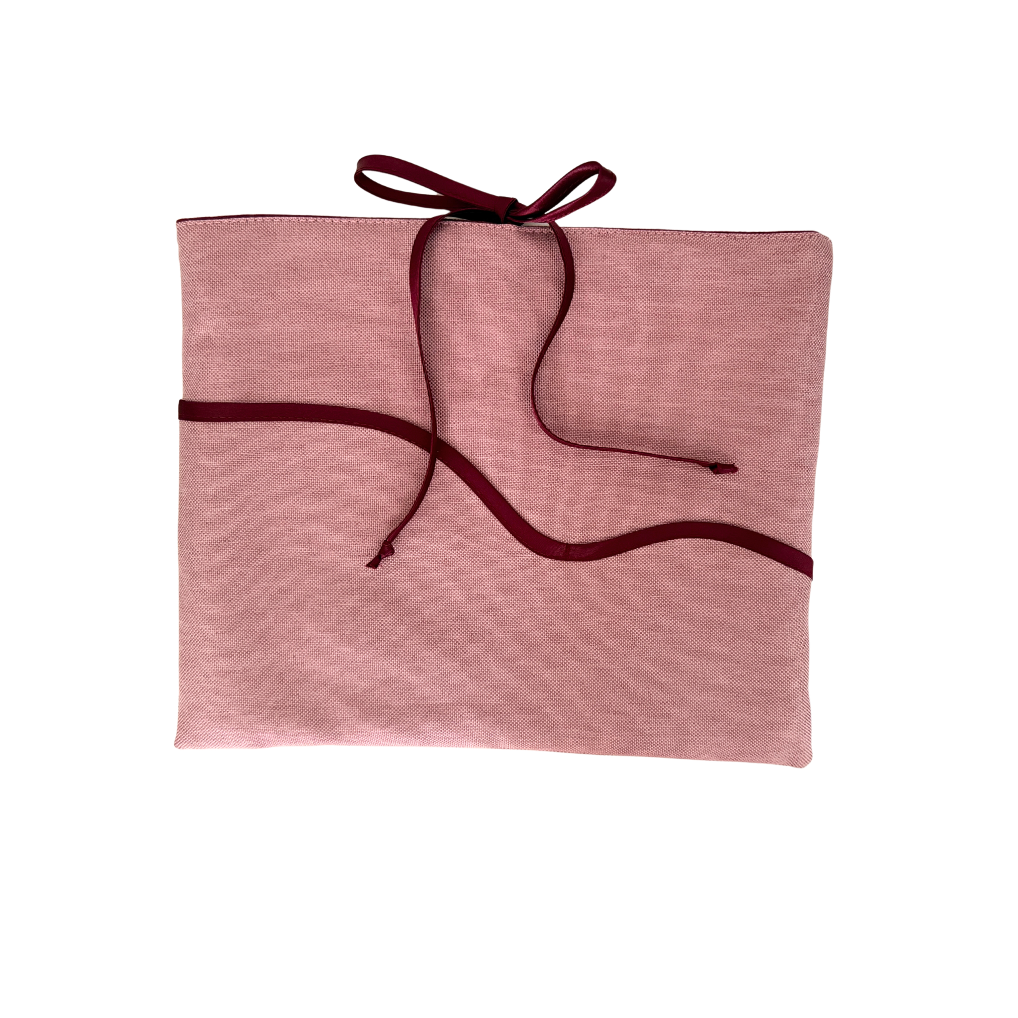 Waterproof Dusty Pink Burgundy Case