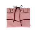 Waterproof Dusty Pink Burgundy Detail Case