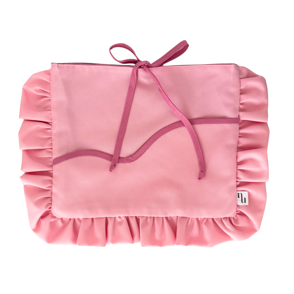Waterproof Frill Bubblegum Pink Case