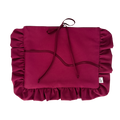 Waterproof Frill Burgundy Case