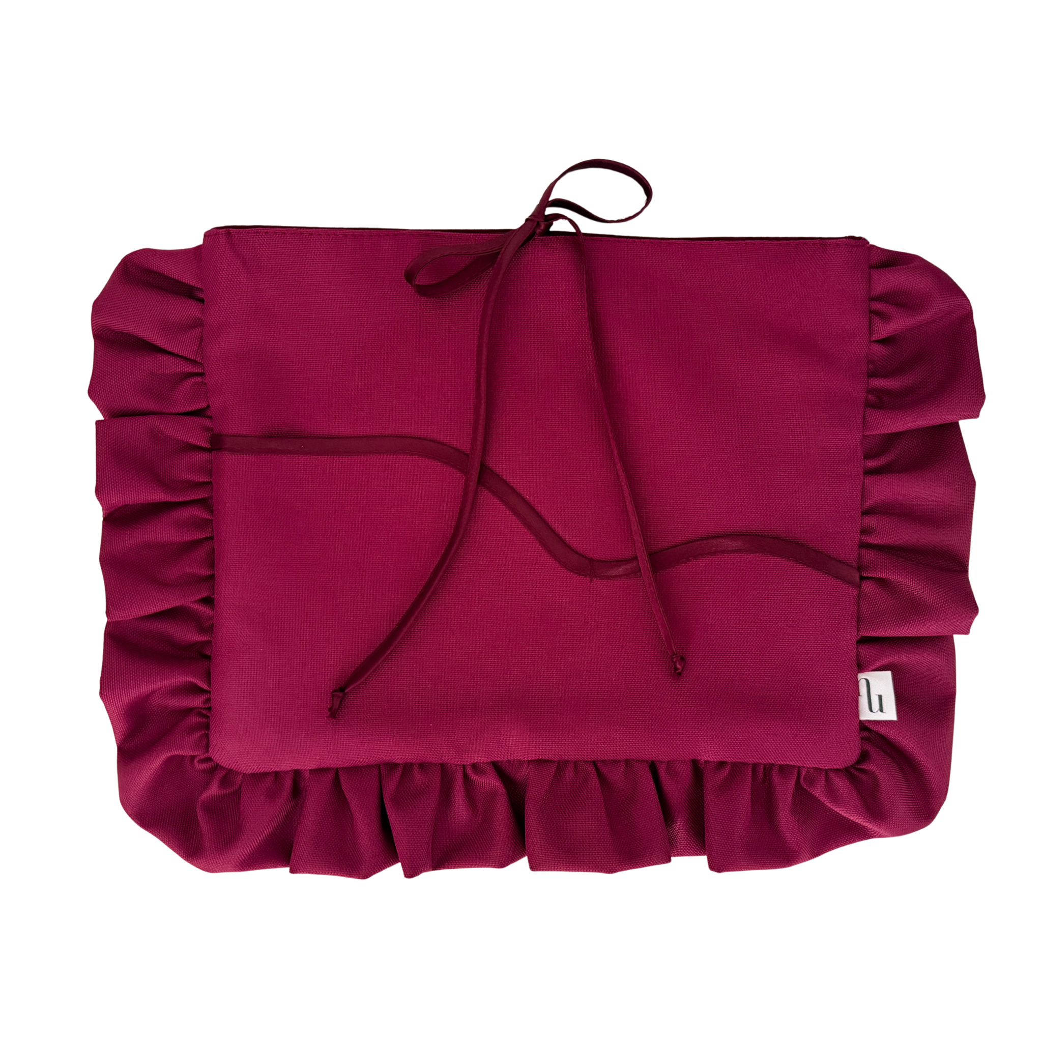Waterproof Frill Burgundy Case