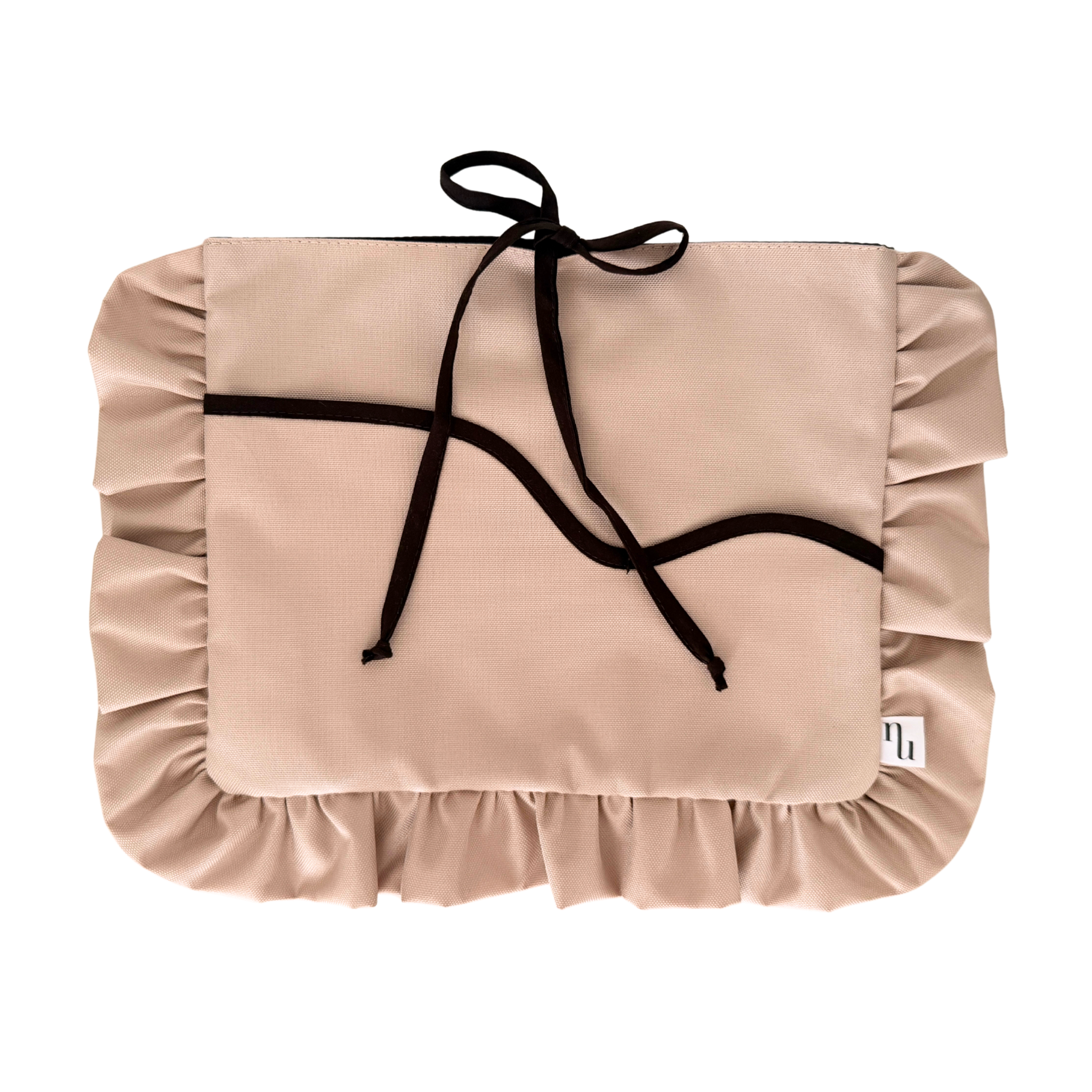 Waterproof Frill Cappuccino Beige Case