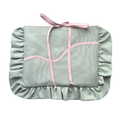 Waterproof Frill Light Sage Baby Pink Case