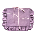 Waterproof Frill Lilac Baby Pink Case