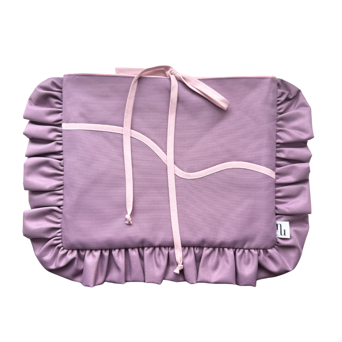 Waterproof Frill Lilac Baby Pink Case