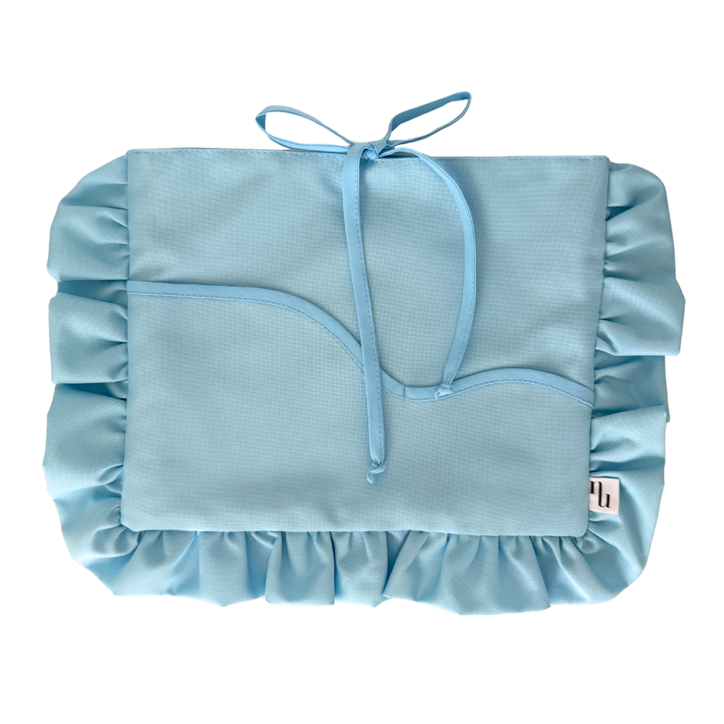 Waterproof Frill Sky Blue Case
