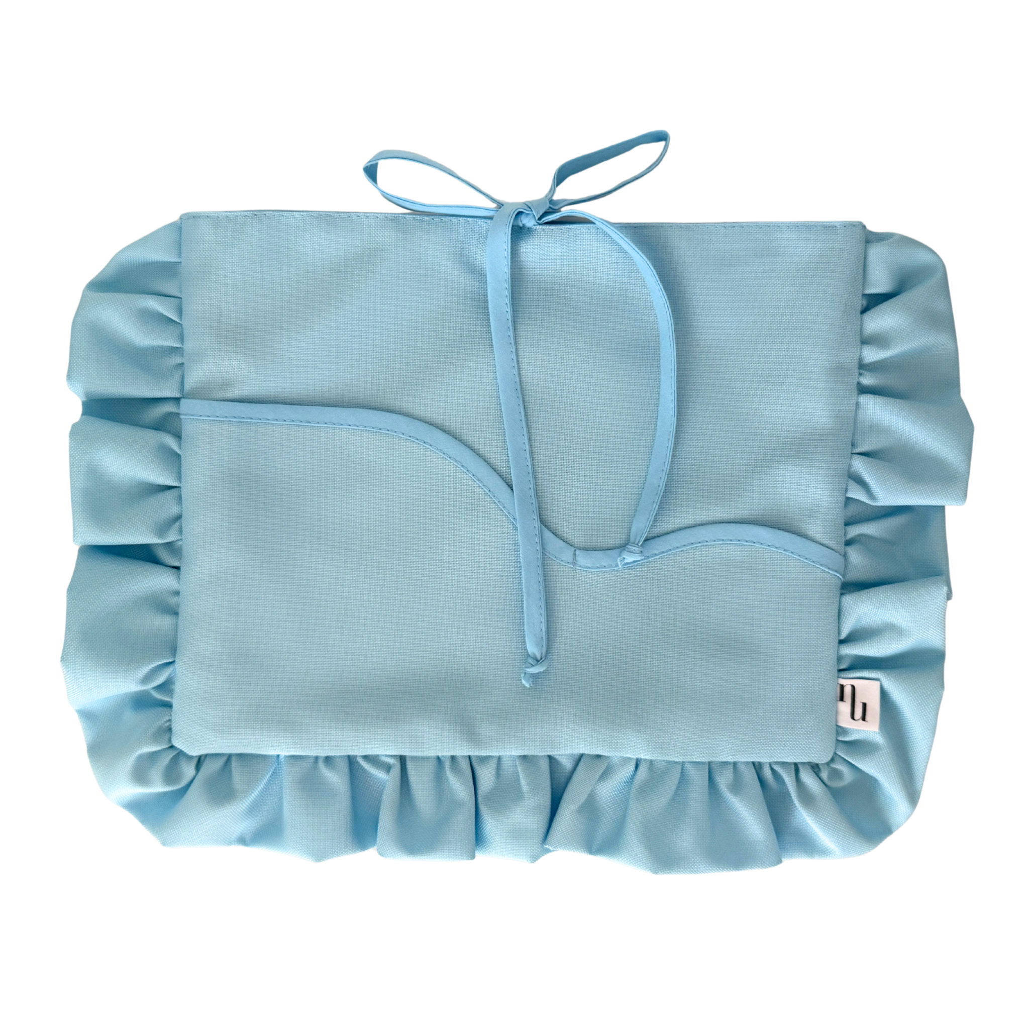 Waterproof Frill Sky Blue Case