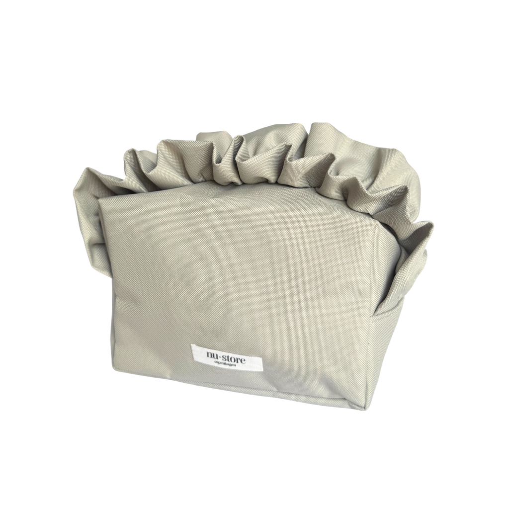 Waterproof Grey Toiletry Bag