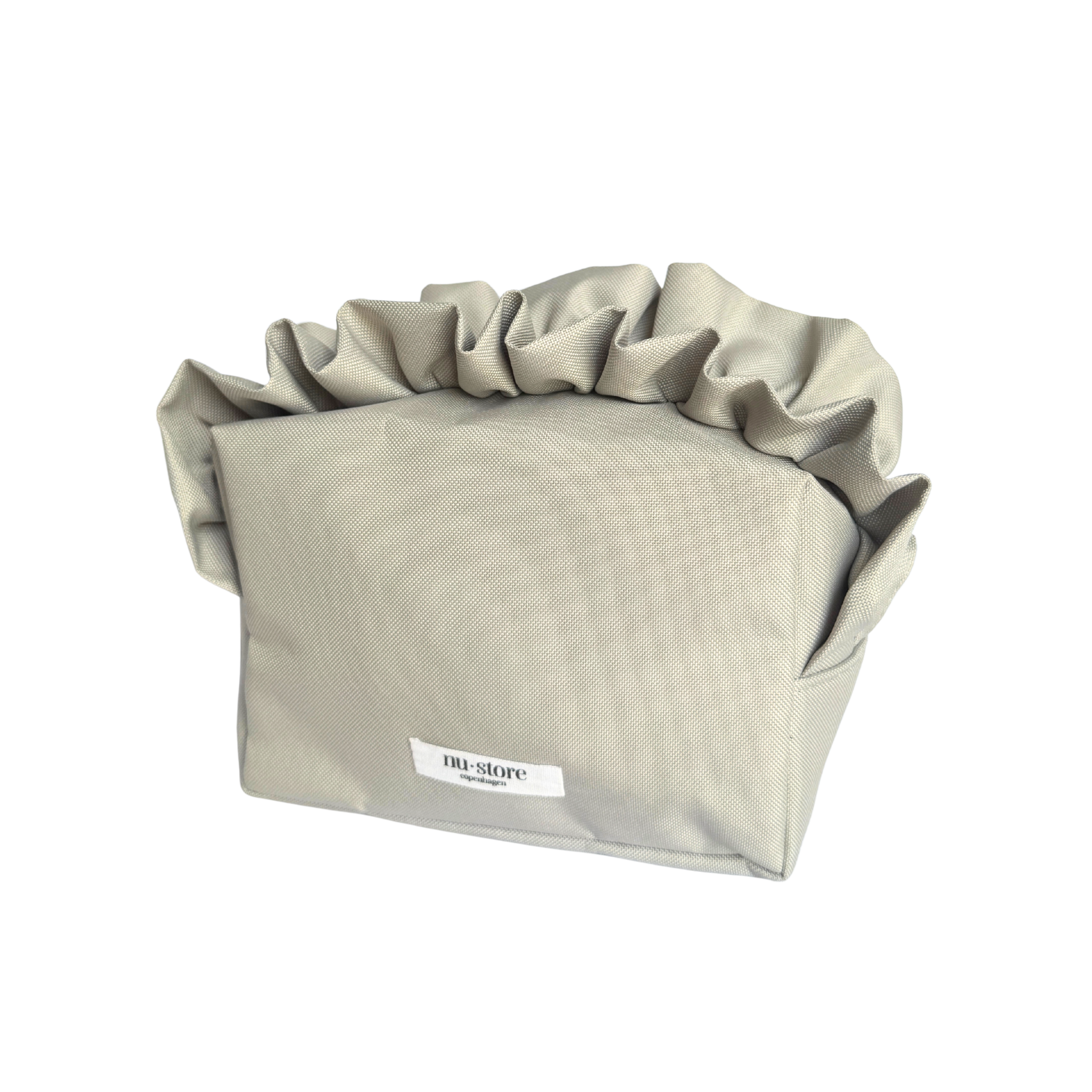 Waterproof Grey Toiletry Bag