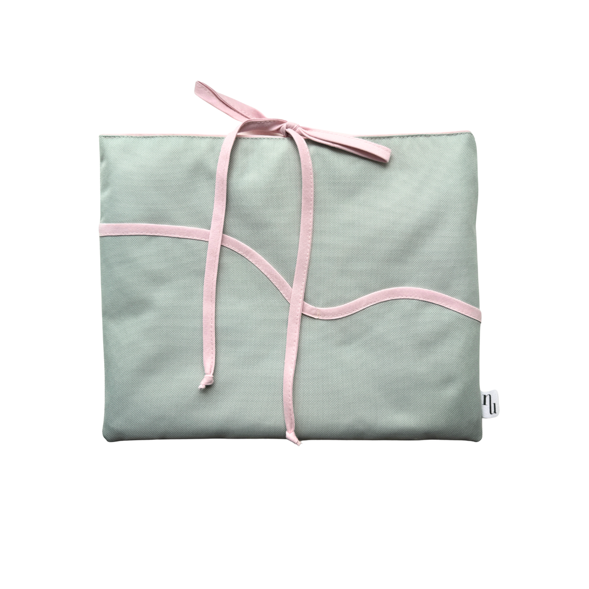Waterproof Light Sage Baby Pink Case